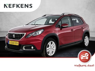 Peugeot 2008 SUV Signature 110pk | Lage kilometerstand! | Navigatie | Airco | Cruise Control | Parkeersensoren | DAB+ radio | Apple Carplay / Android Auto | Bluetooth | Regensensor | Automatisch dimlicht | Elektrisch inklapbare spiegels | Donker getint glas | Dealeronderhouden |