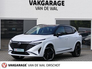 Nissan Qashqai 1.3 MHEV Xtronic N-Design | Panoramadak | BOSE | Head-up display | 360°-camera | 20-inch velgen | Memory | Leder-/alcantara | Digitaal dashboard | ACC