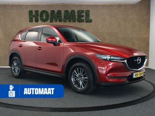 Mazda CX-5 2.0 SkyActiv-G 165 TS+ - ORIGINEEL NEDERLANDSE AUTO - TREKHAAK 2.000 KG GEREMD TREKGEWICHT - STUUR & STOEL VERWARMING - DODEHOEK DETECTIE - PARKEERSENSOREN VOOR EN ACHTER - NAVIGATIE - ACHTERUITRIJ CAMERA