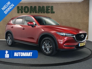 Mazda CX-5 2.0 SkyActiv-G 165 TS+ - ORIGINEEL NEDERLANDSE AUTO - TREKHAAK 2.000 KG GEREMD TREKGEWICHT - STUUR & STOEL VERWARMING - DODEHOEK DETECTIE - PARKEERSENSOREN VOOR EN ACHTER - NAVIGATIE - ACHTERUITRIJ CAMERA