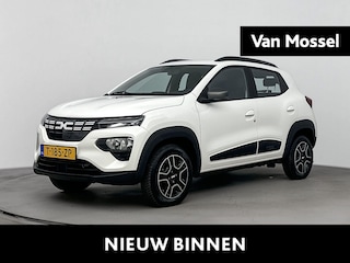 Dacia Spring Expression 27 kWh 45Pk | Navigatie | Airconditioning | Parkeersensoren Achter met Camera | Bluetooth | Apple Carplay/Android Auto | Elektrisch bedienbare Ramen | Centrale Vergrendeling |