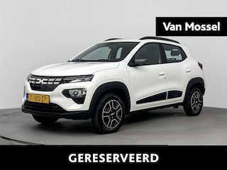 Dacia Spring Expression 27 kWh 45Pk | Navigatie | Airconditioning | Parkeersensoren Achter met Camera | Bluetooth | Apple Carplay/Android Auto | Elektrisch bedienbare Ramen | Centrale Vergrendeling |