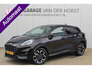 Ford Puma 1.0 EcoBoost Hybrid ST-Line X AUTOMAAT! Erg nette en goed onderhouden Ford Puma ! airco, navigatie, telefoonvoorb., cruise control, lane assist, B&O soundsystem, LED verlichting, camera, parkeersensoren v+a etc.