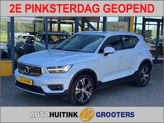 Volvo XC40 1.5 T5 Recharge Inscription - leer -  navi - carplay/android elec achterklep