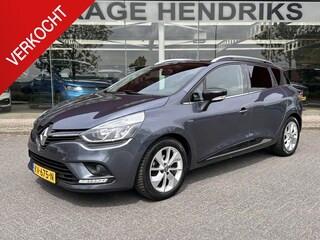 Renault Clio Estate 0.9 TCe Limited | Trekhaak | Navi | Airco | Cruise | All Season |