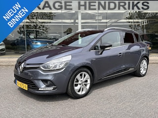 Renault Clio Estate 0.9 TCe Limited | Trekhaak | Navi | Airco | Cruise | All Season |