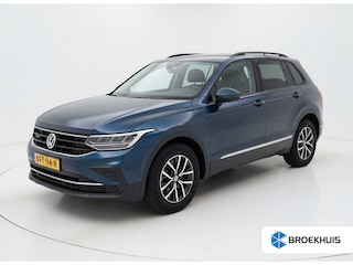 Volkswagen Tiguan 1.4 TSI eHybrid Life 245PK | Adap. Cruise | Apple Carplay | Virtual Cockpit | Navigatie | Airco (automatisch) | Cruise control adaptief | Navigatiesysteem