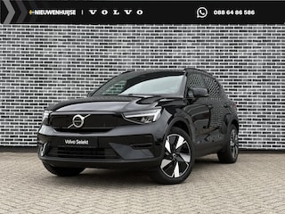 Volvo EX40 Single Motor Extended Range Ultra 82 kWh | Stuur-/Stoelverwarming | Getint Glas | All-season banden | Warmtepomp | BLIS | Adaptieve Cruise Control | Schuif -/ Kanteldak | Harman Kardon Audio | Elektr. Stoelen | 360 Camera | Keyless |