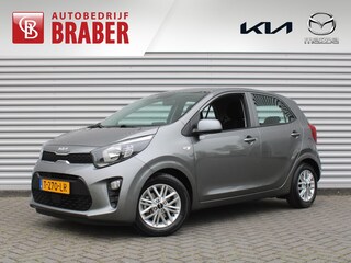 Kia Picanto 1.0 DPi DynamicLine | Camera | Apple Carplay/Android Auto | Airco | 14" LM | Cruise | Dealeronderhouden | 1e eigenaar |