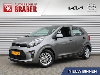 Kia Picanto 1.0 DPi DynamicLine | Camera | Apple Carplay/Android Auto | Airco | 14" LM | Cruise | Dealeronderhouden | 1e eigenaar |