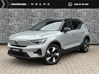 Volvo EX40 Single Motor Extended Range Ultra 82 kWh | Stuur-/Stoelverwarming | Getint Glas | All-season banden | Warmtepomp | BLIS | Adaptieve Cruise Control | Schuif -/ Kanteldak | Harman Kardon Audio | Elektr. Stoelen | 360 Camera | Keyless |