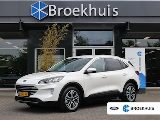 Ford Kuga 2.5 PHEV Titanium | CAMERA | PARKEERSENSOREN V+A | NAVI | APPLE CARPLAY / ANDRIOD AUTO | KEYLESS | LMV 18" |