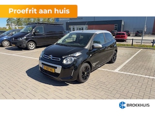Citroën C1 1.0 VTi Airscape Urban Ride Camera | Climate Control | 15" Lichtmetaal | Carplay | 5-Deurs | DAB | Elek. Ramen | Achteruitrijcamera | Airco | Apple Carplay/Android Auto|telefoonintegratie premium