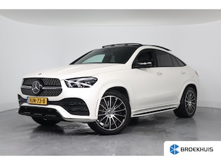 Mercedes-Benz GLE Coupé 350 e 4MATIC Premium Plus | Open Dak | Leder | Memory | Luchtvering | Burmester Audio | 360 Camera | Sfeerverlichting | Clima | LED | HUD | Stoelverwarming/ Koeling | Cruise Adaptive | Navi