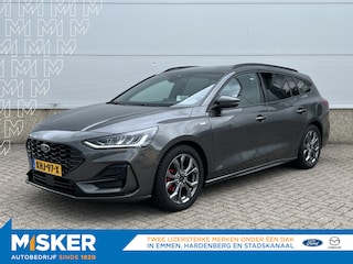 Ford Focus Wagon 1.0 EB Hybrid ST Line X AUTOMAAT 155PK! DRIVERPACK! B&O! WINTERP