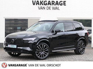 Volvo XC90 2.0 T8 Plug-in hybrid AWD Ultra Dark | Luchtvering | 22-inch | Massage | Stoelventilatie | Orrefors Sweden | 360°-camera | Trekhaak | Head-up display | Harman/Kardon | Apple-/Android Carplay