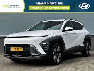 Hyundai Kona GDI HEV 141 pk DCT Comfort Smart | Apple Carplay / Android Auto | Stoelverwarming & Stuurverwarming | Cruise Control