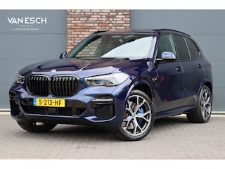 BMW X5 xDrive45e M-Sport High Executive | Luchtvering | M-Sportstoelen | Stoelventilatie | Memory | Sky Lounge | HUD | Harman/Kardon | Trekhaak | ACC | Surround Camera | Sfeerverlichting |