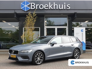 Volvo V60 2.0 B3 Momentum Business | TREKHAAK | ADAPTIVE CRUISE | STUUR+STOELVERWARMING | CAMERA | PARKEERSENSOREN V+A | NAVI | APPLE CARPLAY / ANDRIOD AUTO | LMV 17" | LEDER |