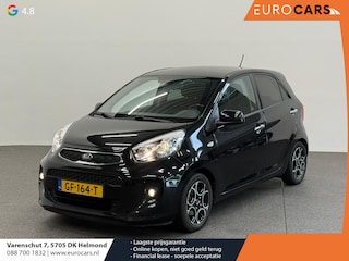 Kia Picanto 1.2 CVVT First Edition Navigatie Cruise Control Parkeersensoren Climate Control Bluetooth Elektrische ramen 14'' Lichtmetalen Velgen