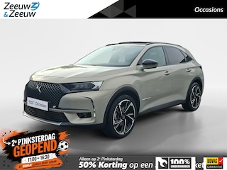 DS 7 E-Tense Louvre | Trekhaak | Kantel / schuifdak | 360 camera | Volledig lederen bekleding | NL auto