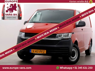 Volkswagen Transporter T6.1 2.0 TDI 110pk Lang Airco/Inrichting/Achterklep 06-2020