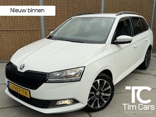 Skoda Fabia Combi 1.0 TSI Business Edition Trekhaak | Navigatiesysteem | Airconditioning | Multifunctioneel stuurwiel | Cruise control | Apple CarPlay/Android Auto | DAB ontvangst | Zwart optiek | Parkeersensoren achter