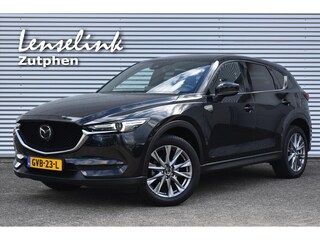 Mazda CX-5 2.5 SKYACTIV-G 194pk AWD Signature AUTOMAAT | Afn. trekhaak | Zwarte hemelbekleding | Donkerbruin led. bekl. | Rijklaar incl 12mnd BOVAG garantie