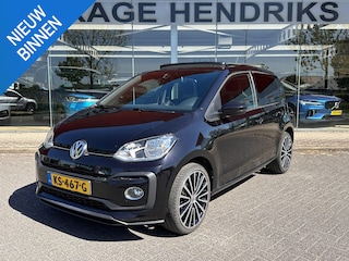 Volkswagen Up 1.0 TSI BMT high up! 90 PK 66 KW | Panodak | Clima | 17 Inch LM | Cruise | Stoelverwarming |