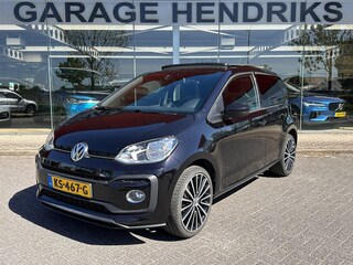 Volkswagen Up 1.0 TSI BMT high up! 90 PK 66 KW | Panodak | Clima | 17 Inch LM | Cruise | Stoelverwarming |