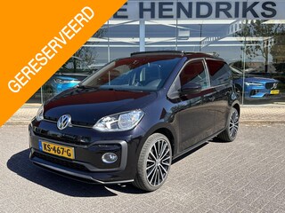 Volkswagen Up 1.0 TSI BMT high up! 90 PK 66 KW | Panodak | Clima | 17 Inch LM | Cruise | Stoelverwarming |