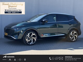 Nissan Qashqai 1.5 e-Power Tekna Plus / Google Maps / Stuur- Stoel- en voorruitverwarming / Elektrische achterklep / Panoramadak / 360 Graden camera