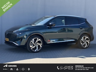 Nissan Qashqai 1.5 e-Power Tekna Plus / Google Maps / Stuur- Stoel- en voorruitverwarming / Elektrische achterklep / Panoramadak / 360 Graden camera