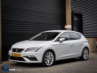 Seat Leon 1.4 TSI FR | LED | STOELVERW. | CARPLAY | TREKHAAK | CRUISE | LM. VELGEN
