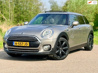 Mini Clubman 1.5 Chili Half Leder Panodak Stoelverwarming Clima PDC Navi Carplay Perfect Onderhouden NAP