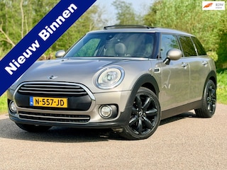 Mini Clubman 1.5 Chili Half Leder Panodak Stoelverwarming Clima PDC Navi Carplay Perfect Onderhouden NAP