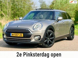 Mini Clubman 1.5 Chili Half Leder Panodak Stoelverwarming Clima PDC Navi Carplay Perfect Onderhouden NAP