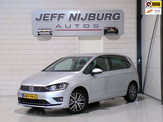 Volkswagen Golf Sportsvan 1.2 TSI Highline Allstar Stoelverwarming Apple-Carplay Parkeersensoren Navigatie Bluetooth Cruise