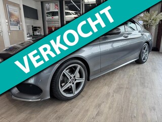 Mercedes-Benz C-klasse 180 Business Solution AMG