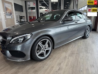 Mercedes-Benz C-klasse 180 Business Solution AMG