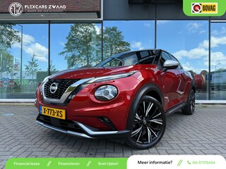 Nissan Juke 1.0 DIG-T N-Design - Automaat - Leder - Navi - Winterpakket