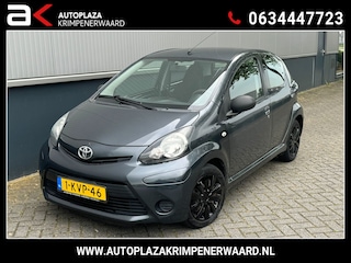 Toyota Aygo 1.0 VVT-i Now carplay airco nieuwe apk NAP