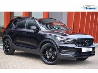 Volvo XC40 T5 Recharge R-Design | Stoelverwarming | Leder | Parkeercamera | Glossy Black | Keyless