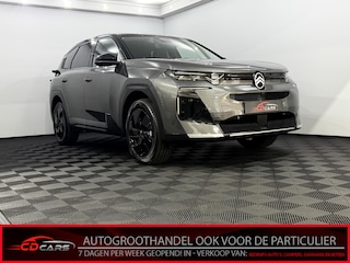 Citroën C5 Aircross 1.2 Hybrid 145 Max 360 Camera, Navi,  leder, Elektrische achterklep, Keyless start, Rijstrook correctie, Winterpakket, Memory stoelen, 2 jaar garantie