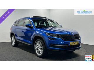 Skoda Kodiaq 1.5 TSI Business Edition PANO TREKHAAK CAMERA CARPLAY ECC CRUISE.