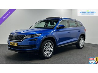 Skoda Kodiaq 1.5 TSI Business Edition PANO TREKHAAK CAMERA CARPLAY ECC CRUISE.