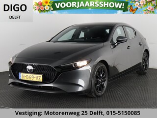 Mazda 3 2.0 X HYBRID SPORT-X 186 PK GARANTIE 2032* APPLE CARPLAY/ANDROID. PDC ETC