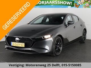Mazda 3 2.0 X HYBRID SPORT-X 186 PK GARANTIE 2032* APPLE CARPLAY/ANDROID. PDC ETC
