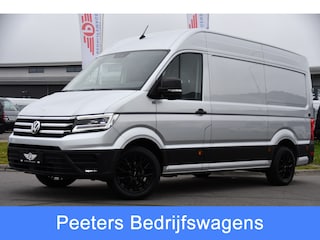Volkswagen Crafter 35 2.0 TDI L3H3 Highline Camera, Cruise, Carplay, LED, 177pk, Automaat, Multimedia, Clima, Uniek!