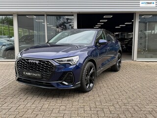 Audi Q3 45 TFSI e S Edition 245 Pk | Navigatie | Voll Leder | ACC | Clima | Camera | 20"Licht metaal.